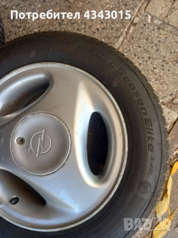 4 броя джанти за опел , снимка 10 - Гуми и джанти - 52110602