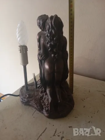 фигуративна настолна лампа, снимка 6 - Настолни лампи - 49602556