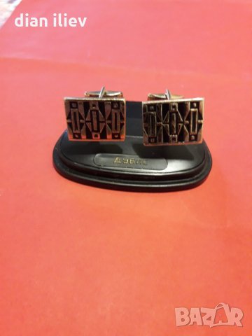 Стари копчета за ръкавели, снимка 2 - Колекции - 27322710