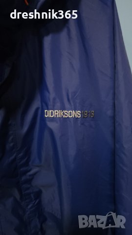 Didriksons 1913 Waterproof Яке/Мъжко XL, снимка 2 - Якета - 43624314