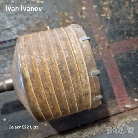 Корона Бетон 122 мм, снимка 4 - Индустриална техника - 44882235