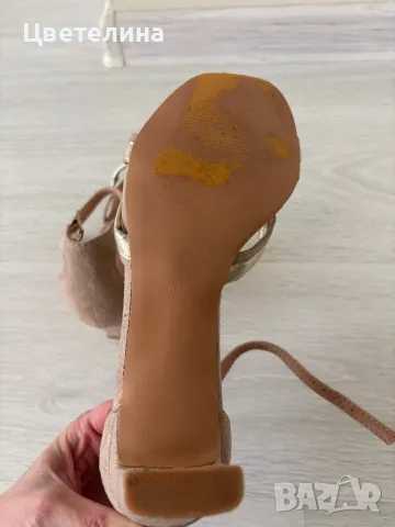 Обувки за танци , снимка 4 - Художествена гимнастика - 50208630