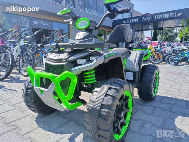 TEXAS Акумулаторно бъги SPEED черен