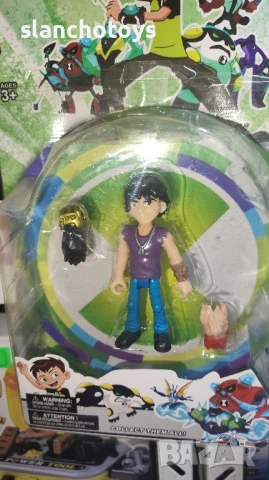 Фигурки на Бен 10, снимка 14 - Фигурки - 35403874