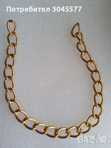 Бижута - Синджир верига, парче 25 см, снимка 1