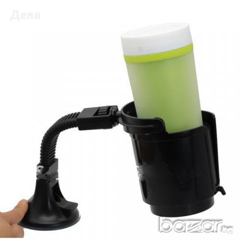 Стойка за кола с вакуум , за чаши, бутилки, кутии за пиене - КОД 0704