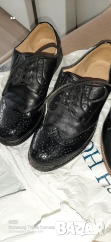 Черни дамски обувки 37 номер, снимка 2 - Дамски ежедневни обувки - 50771477
