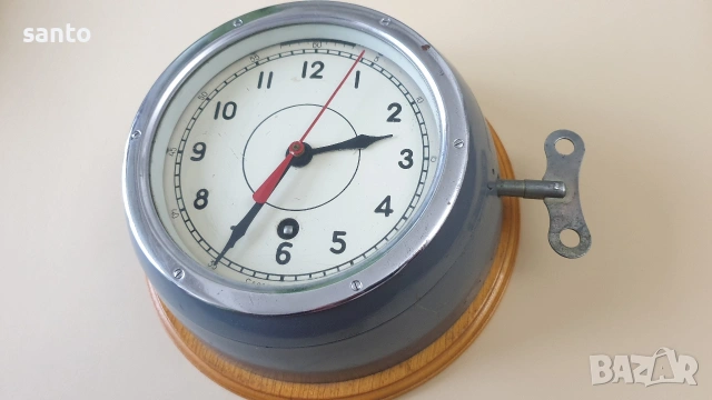 Съветски корабен часовник Восток-1973г., снимка 7 - Антикварни и старинни предмети - 53566045