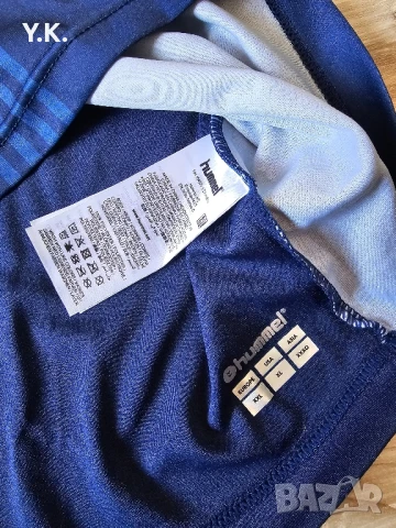 Оригинална мъжка тениска Hummel x Brondby IF / Season 19-20 (Special), снимка 4 - Тениски - 51089632