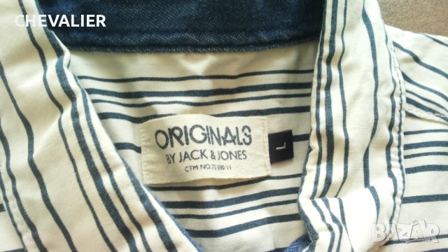 Jack & Jones ACER Shirt размер L мъжка риза 42-58, снимка 7 - Ризи - 43121389
