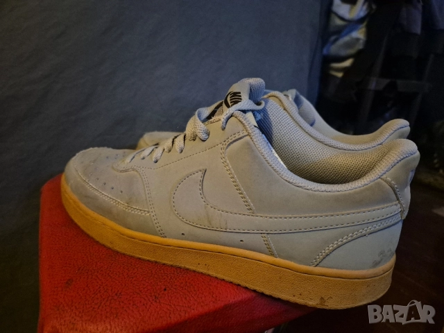 Nike-original-естествена кожа-номер 42.5, снимка 7 - Маратонки - 52185631