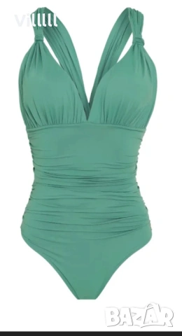 Цял бански Cupshe M размер, снимка 3 - Бански костюми - 53397880