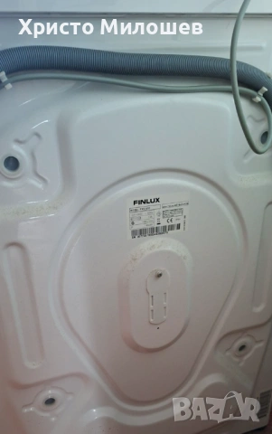 Пералня Финлукс повредена за части, снимка 2 - Перални - 53325998