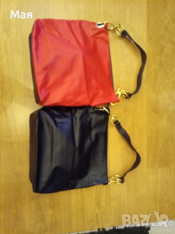Дамски чанти тип торба с цип и с много красива дръжка, снимка 4 - Чанти - 39875351