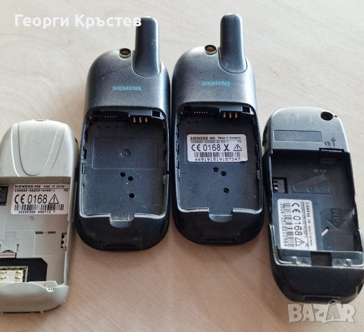 Siemens C35(2 бр.), C45 и A52 - за части, снимка 4 - Siemens - 38652294