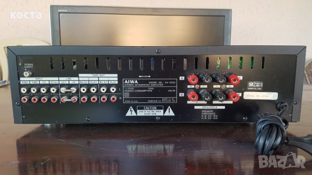 Aiwa XA-008, снимка 7 - Ресийвъри, усилватели, смесителни пултове - 26310848