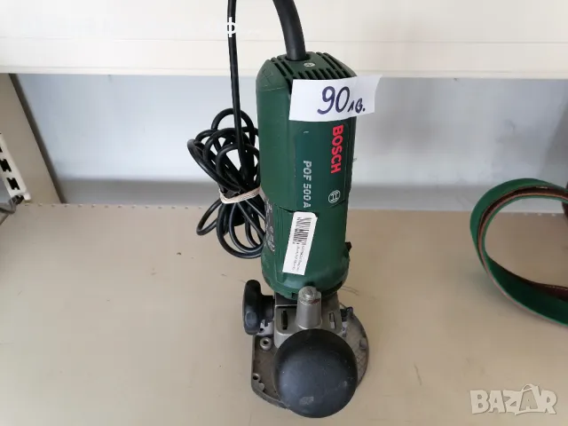Оберфреза Bosch POF 500A