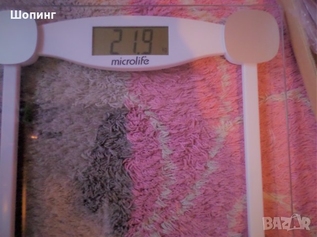 НОВО! Електронен кантар Microlife (до 150 кг), снимка 5 - Други - 27868424