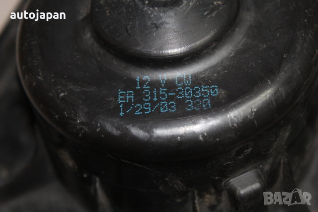 Вентилатор парно Сузуки вагон р+ 1.3и фейслифт 04г Suzuki wagon r+ 1.3i facelift 2004, снимка 4 - Части - 42989515