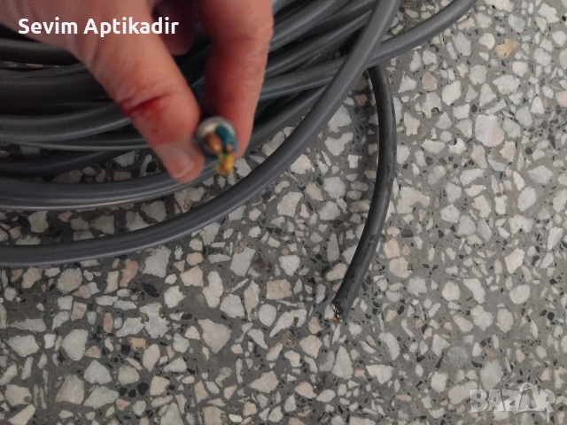 Гумиран кабел, снимка 2 - Кабели - 52840980