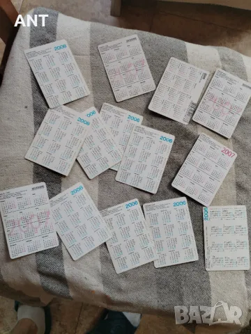 Ретро Календарчета 2006-2007 Пайнер, снимка 5 - Колекции - 50177020