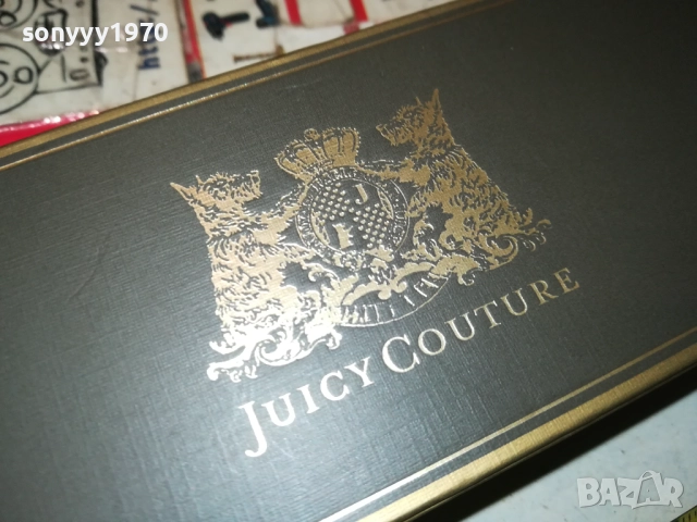 JUICY COTURE GOLD BORN IN USA-ВНОС SWISS 2709251901, снимка 3 - Гривни - 51859359
