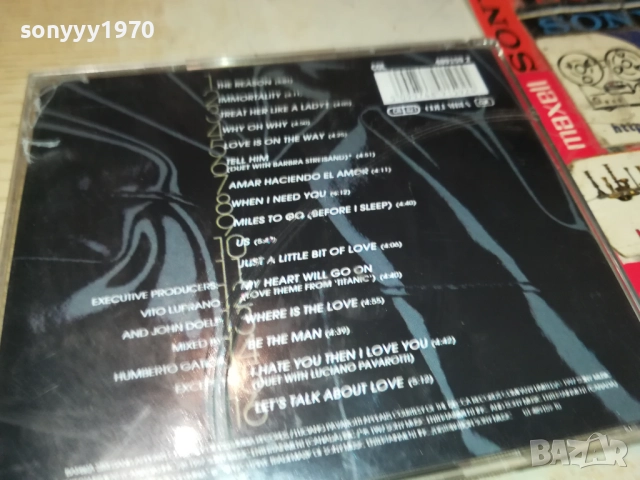 CELINE DION CD 0709251622, снимка 9 - CD дискове - 51633725