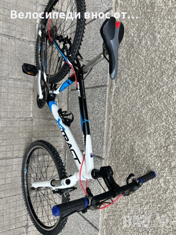 Алуминиев велосипед 26 цола 21 скорости палцови команди много запазено внос от Австрия , снимка 8 - Велосипеди - 51753497