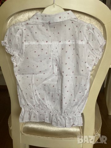 Детска Лятна блузка за момиче размер 18/24месеца, снимка 2 - Бебешки блузки - 32464718