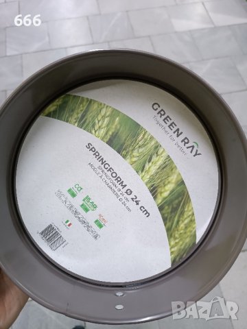 форми за блат 24 см, снимка 2 - Форми - 43426729