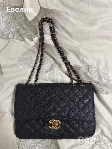 Черна чанта