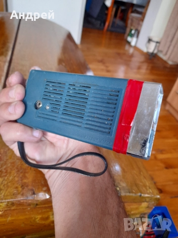 Старо радио,радиоприемник Crown TR-860, снимка 6 - Антикварни и старинни предмети - 52001440