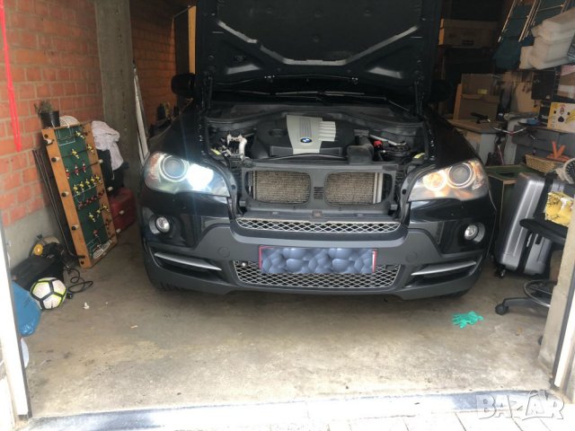 🔝 2x H8 ✅50W ✅3200lm ✅XPE GREE чипове LED ангелски маркиращи лампи за очи за BMW E60 E61 E70 E71 E9, снимка 3 - Аксесоари и консумативи - 27706059