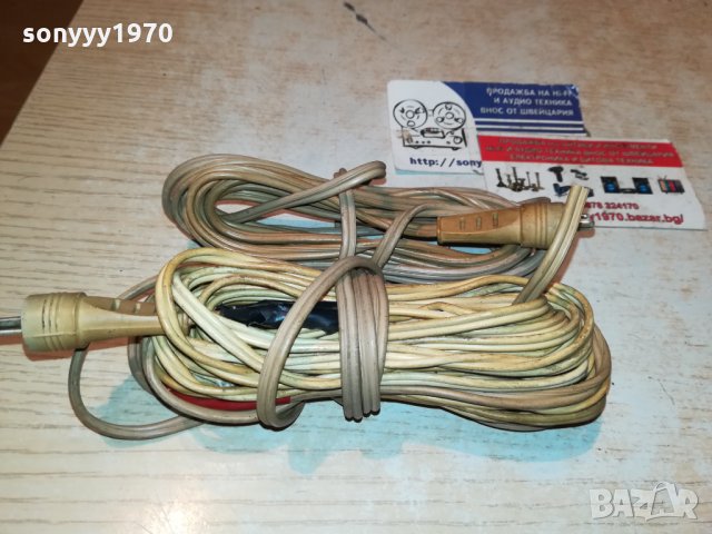 кабели за колони с букси 0601221844, снимка 9 - Тонколони - 35350421