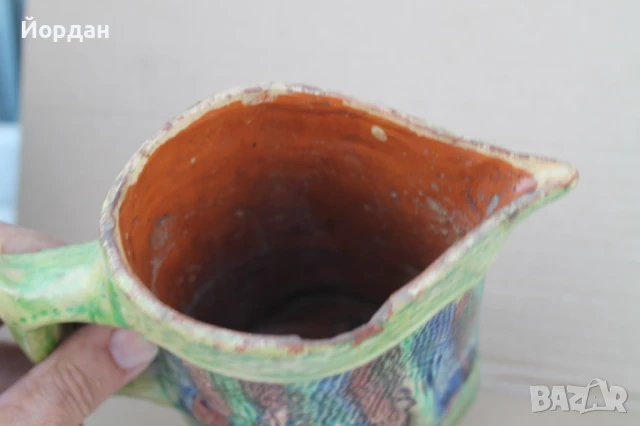 Стара Троянска кана, снимка 8 - Антикварни и старинни предмети - 50798521