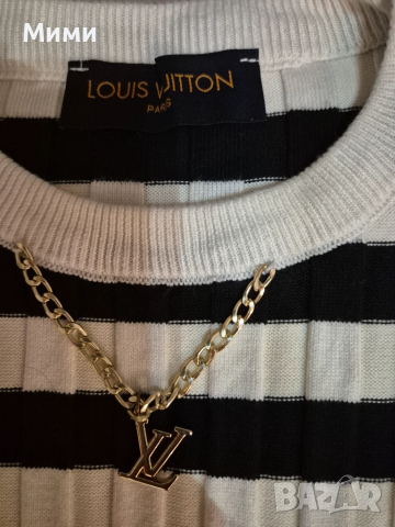 Дамска блуза Louis Vuitton , снимка 4 - Блузи с дълъг ръкав и пуловери - 51883123