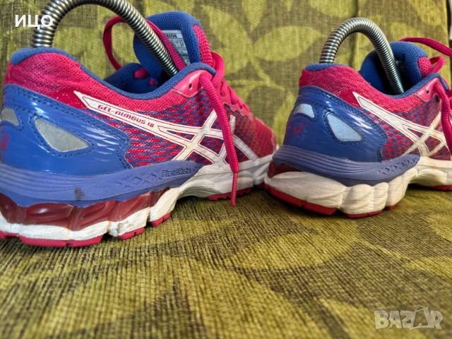 Дамски маратонки ASICS Gel-Nimbus 18, снимка 8 - Маратонки - 50539346