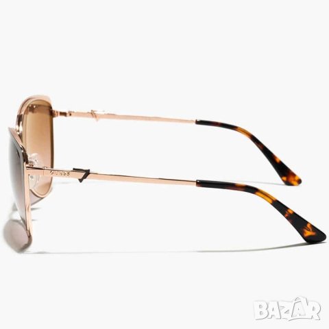 Оригинални дамски слънчеви очила Guess котешко око -40%, снимка 5 - Слънчеви и диоптрични очила - 44100809