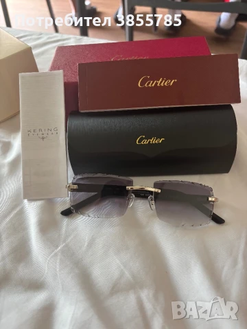 Cartier Black Horn sunglasses