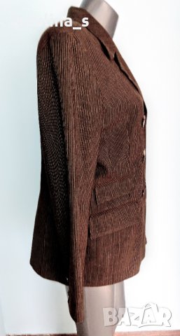 Два броя / Винтидж / Двуредно сако / кафяво и пепит / Германия , снимка 8 - Сака - 15785051