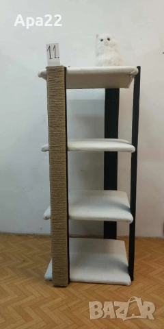 Нови Големи котешки катерушки - 120 см Сглобени, снимка 5 - За котки - 51112461