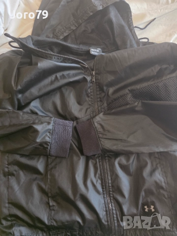 Under Armour Storm Hooded Jacket Мъжко Яке С Качулка Спорт Раз.М, снимка 5 - Якета - 52430648