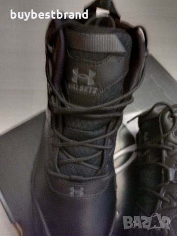 Under Armour Valsetz номер 41 Оригинални Кожени Боти, снимка 9 - Мъжки боти - 35194179