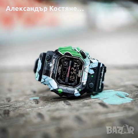 Мъжки часовник Casio G-Shock GX-56SS-1ER, снимка 6 - Мъжки - 43644201
