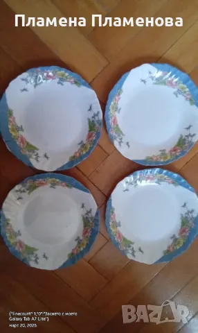 Меламинови чинии, снимка 1