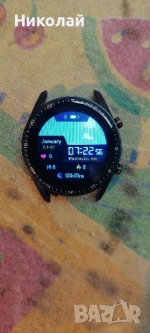 Смарт часовник HW20A / Smart watch HW20A , снимка 4 - Мъжки - 43805241