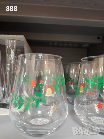 коледни чаши , снимка 4 - Чаши - 52864140