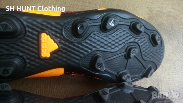 Adidas Football Boots Размер EUR 36 2/3 / UK 4 детски бутонки 284-14-S, снимка 13 - Футбол - 53115462