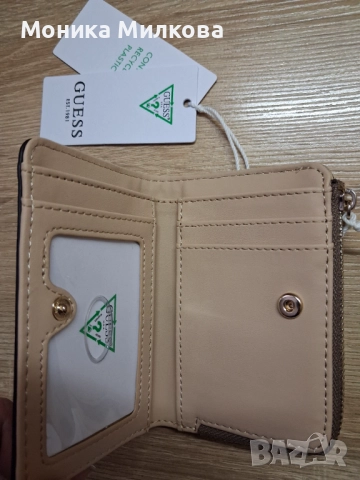 Ново с етикет Guess- оригинално, снимка 5 - Портфейли, портмонета - 52896459