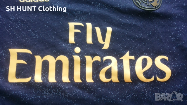 Adidas FC REAL MADRID Kids Football T-Shirt Размер 11-12 г / 152 см оригинална детска тениска 28-67, снимка 6 - Детски тениски и потници - 53296785